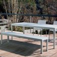 Indecasa, muebles para jardin, muebles para piscina, mueble moderno y vanguardista, muebles de diseño de aluminio